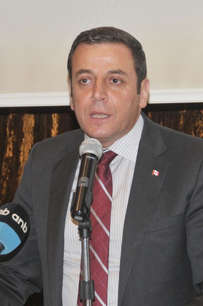 Rotary Clubs host MP Ziad Aboultaif